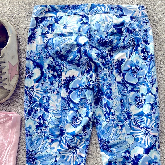 Lilly Pulitzer Kelly Skinny Ankle Pants - Picture 7 of 9